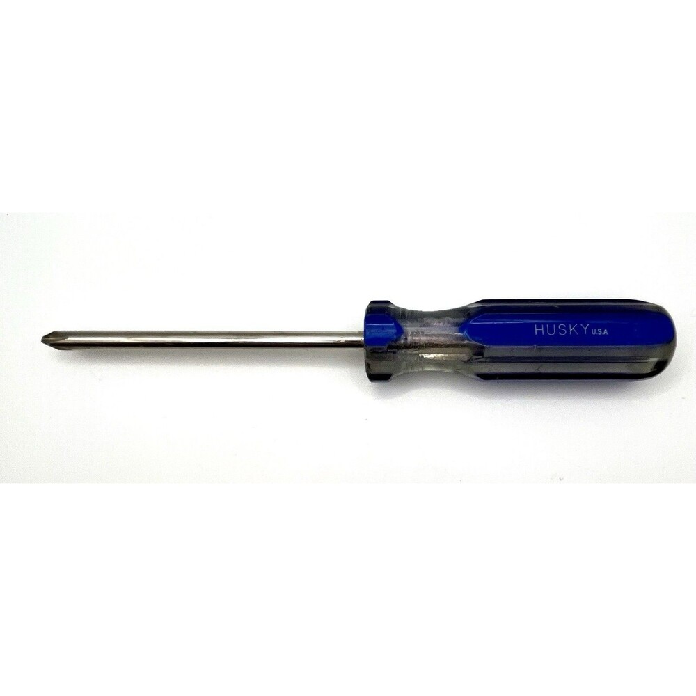 Philips Head Screwdriver Husky Blue